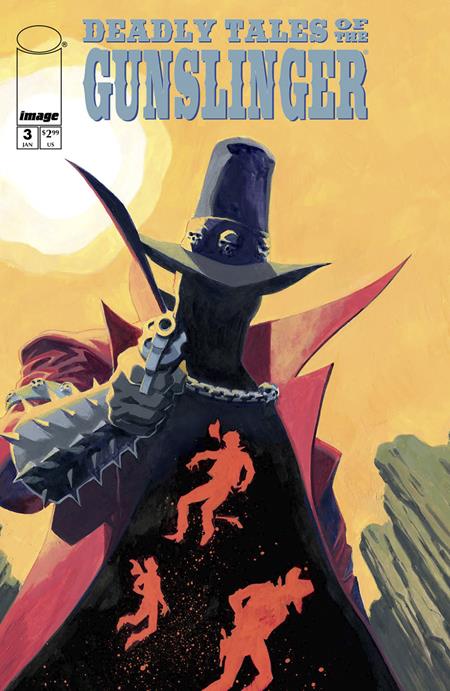 DEADLY TALES OF THE GUNSLINGER SPAWN #3