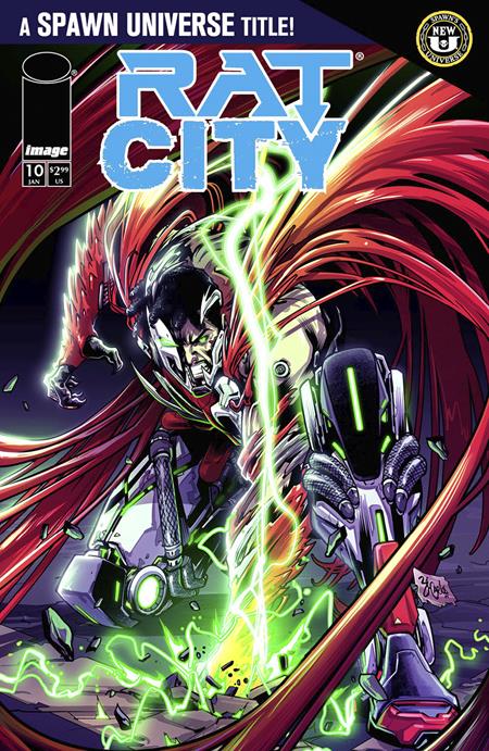 SPAWN RAT CITY #10