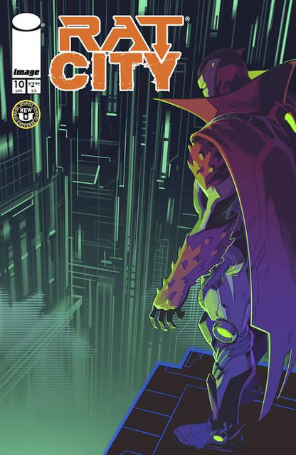 SPAWN RAT CITY #10