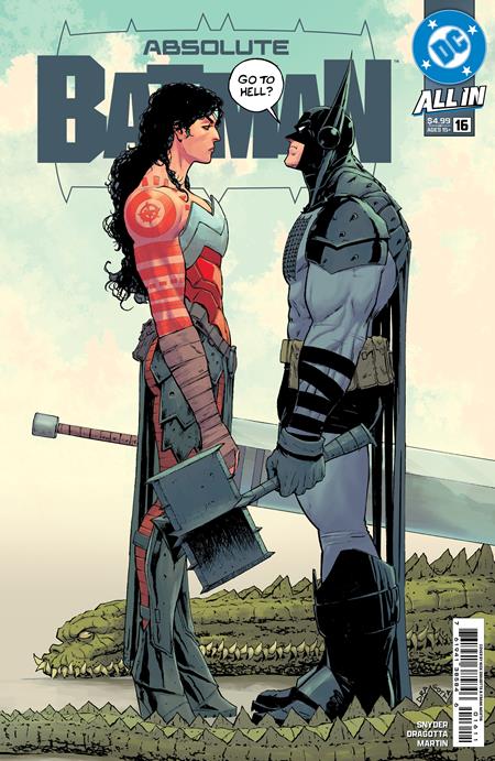 ABSOLUTE BATMAN #16 CVR A NICK DRAGOTTA - TenFwdComics
