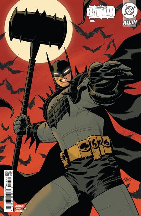 ABSOLUTE BATMAN #16 CVR B MICHAEL CHO CARD STOCK VAR - TenFwdComics
