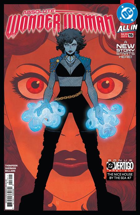 ABSOLUTE WONDER WOMAN #16 CVR A HAYDEN SHERMAN - TenFwdComics