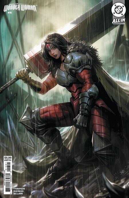 ABSOLUTE WONDER WOMAN #16 CVR B DERRICK CHEW CARD STOCK VAR - TenFwdComics