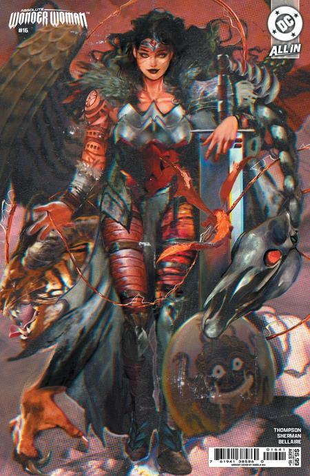 ABSOLUTE WONDER WOMAN #16 CVR E ANGELA WU CARD STOCK VAR - TenFwdComics