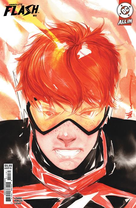 ABSOLUTE FLASH #11 CVR B DUSTIN NGUYEN CARD STOCK VAR - TenFwdComics