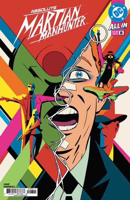 ABSOLUTE MARTIAN MANHUNTER #8 CVR A JAVIER RODRIGUEZ - TenFwdComics