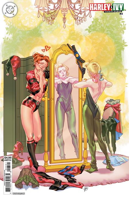 HARLEY AND IVY LIFE AND CRIMES #3 (OF 6) CVR D YASMINE PUTRI CARD STOCK VAR - TenFwdComics