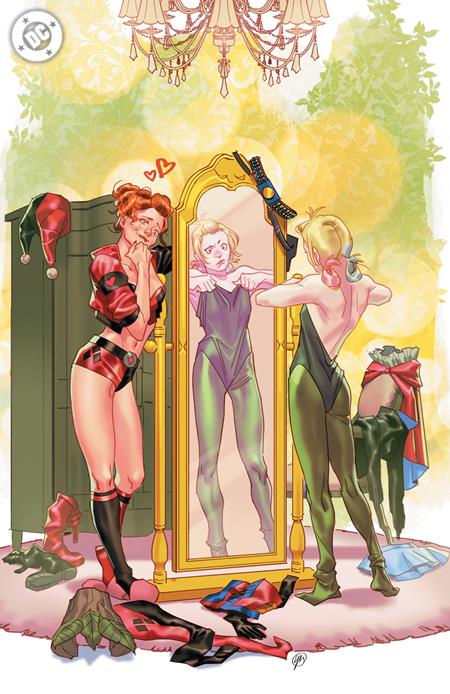 HARLEY AND IVY LIFE AND CRIMES #3 (OF 6) CVR E YASMINE PUTRI FOIL VAR - TenFwdComics