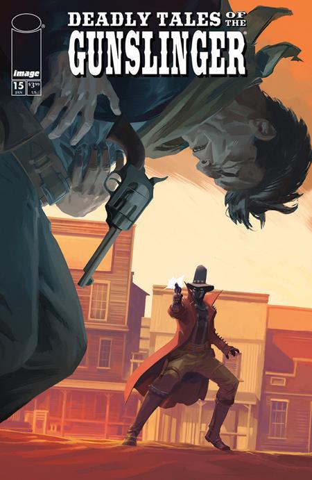 DEADLY TALES OF THE GUNSLINGER SPAWN #15 CVR B MARCO FAILLA VAR - TenFwdComics