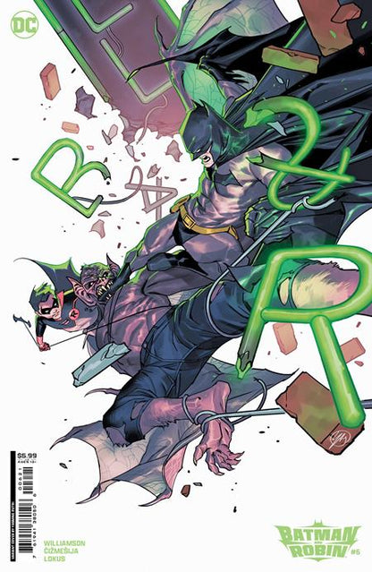 BATMAN AND ROBIN #6