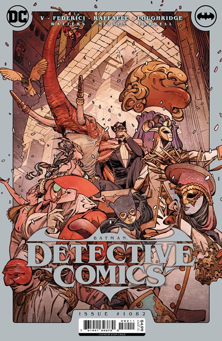 DETECTIVE COMICS #1082