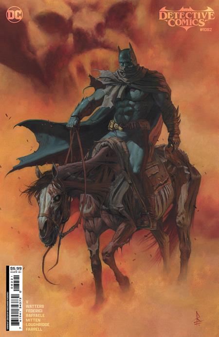 DETECTIVE COMICS #1082