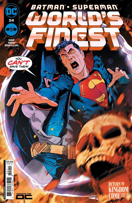 BATMAN SUPERMAN WORLDS FINEST #24