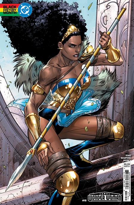 WONDER WOMAN #18