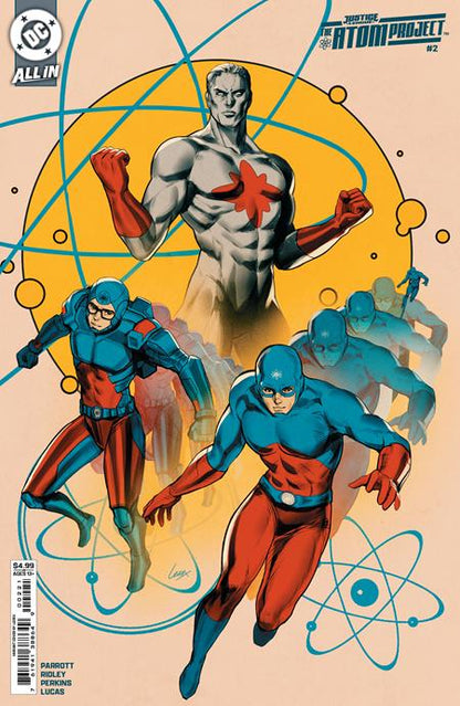 JUSTICE LEAGUE THE ATOM PROJECT #2 (OF 6)