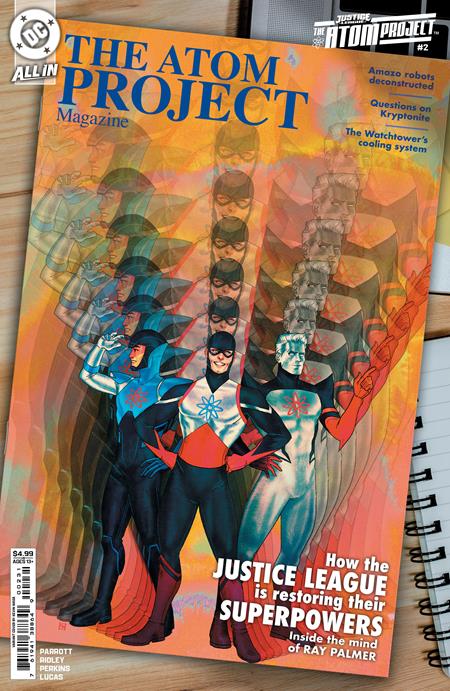 JUSTICE LEAGUE THE ATOM PROJECT #2 (OF 6)