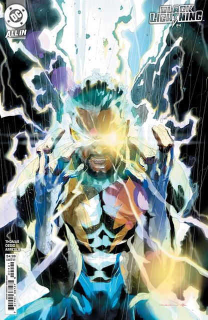 BLACK LIGHTNING #4