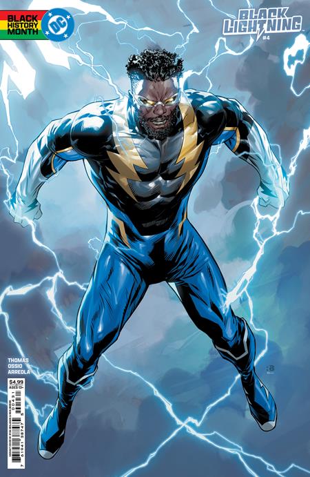 BLACK LIGHTNING #4