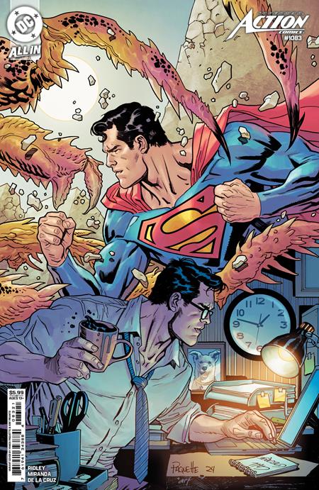 ACTION COMICS #1083