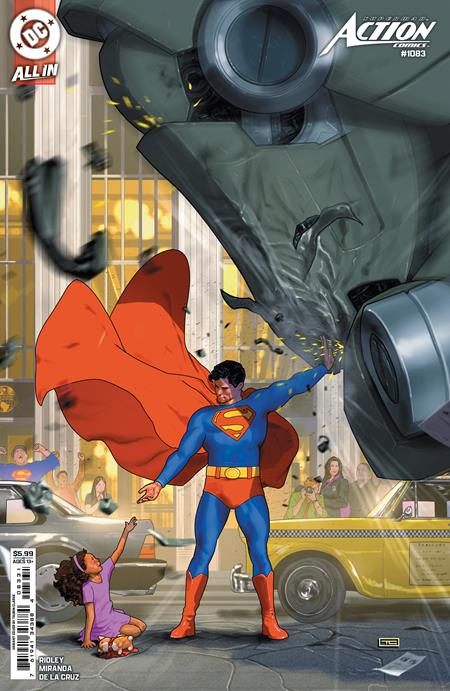 ACTION COMICS #1083