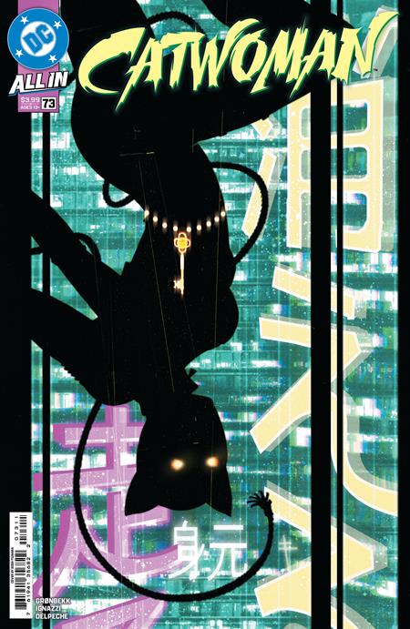 CATWOMAN #73