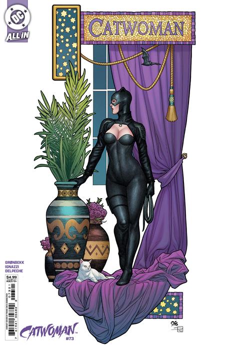 CATWOMAN #73