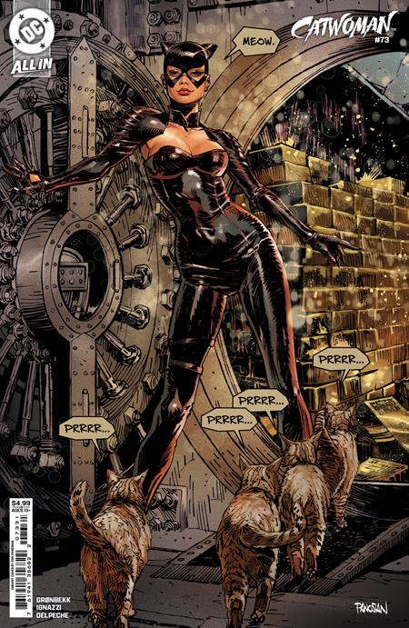 CATWOMAN #73