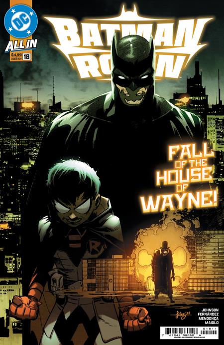 BATMAN AND ROBIN #18