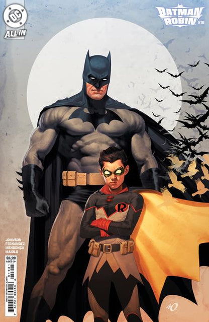 BATMAN AND ROBIN #18