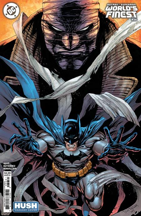 BATMAN SUPERMAN WORLDS FINEST #36