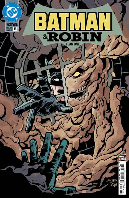 BATMAN & ROBIN YEAR ONE #5 (OF 12)