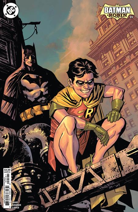 BATMAN & ROBIN YEAR ONE #5 (OF 12)