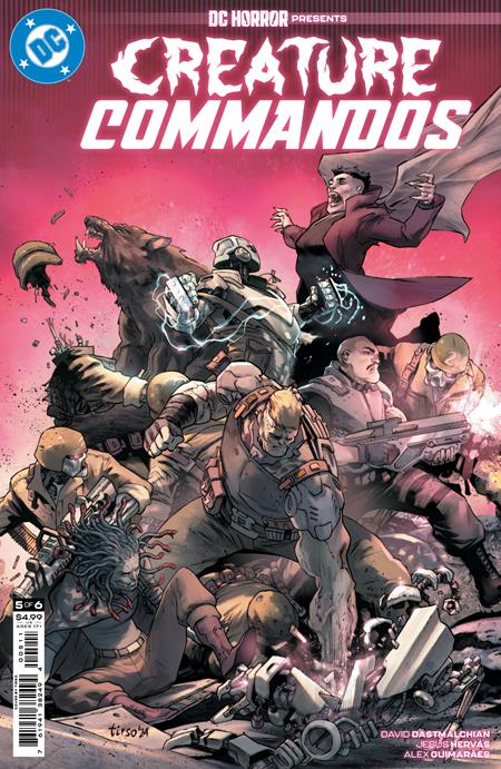 DC HORROR PRESENTS CREATURE COMMANDOS #5 (OF 6)