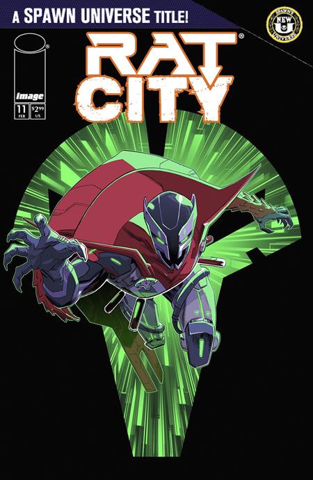 SPAWN RAT CITY #11