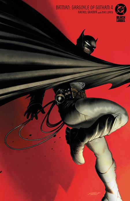 BATMAN GARGOYLE OF GOTHAM #4 (OF 4) CVR F THOBIAS DANELUZ CARD STOCK VAR (MR)