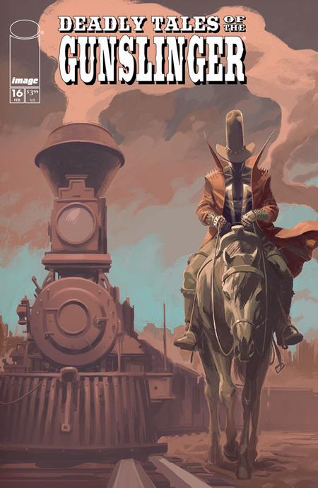 DEADLY TALES OF THE GUNSLINGER SPAWN #16 CVR A MARCO FAILLA - TenFwdComics