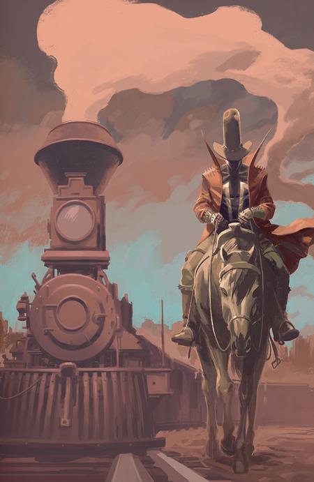 DEADLY TALES OF THE GUNSLINGER SPAWN #16 CVR B MARCO FAILLA VIRGIN VAR - TenFwdComics