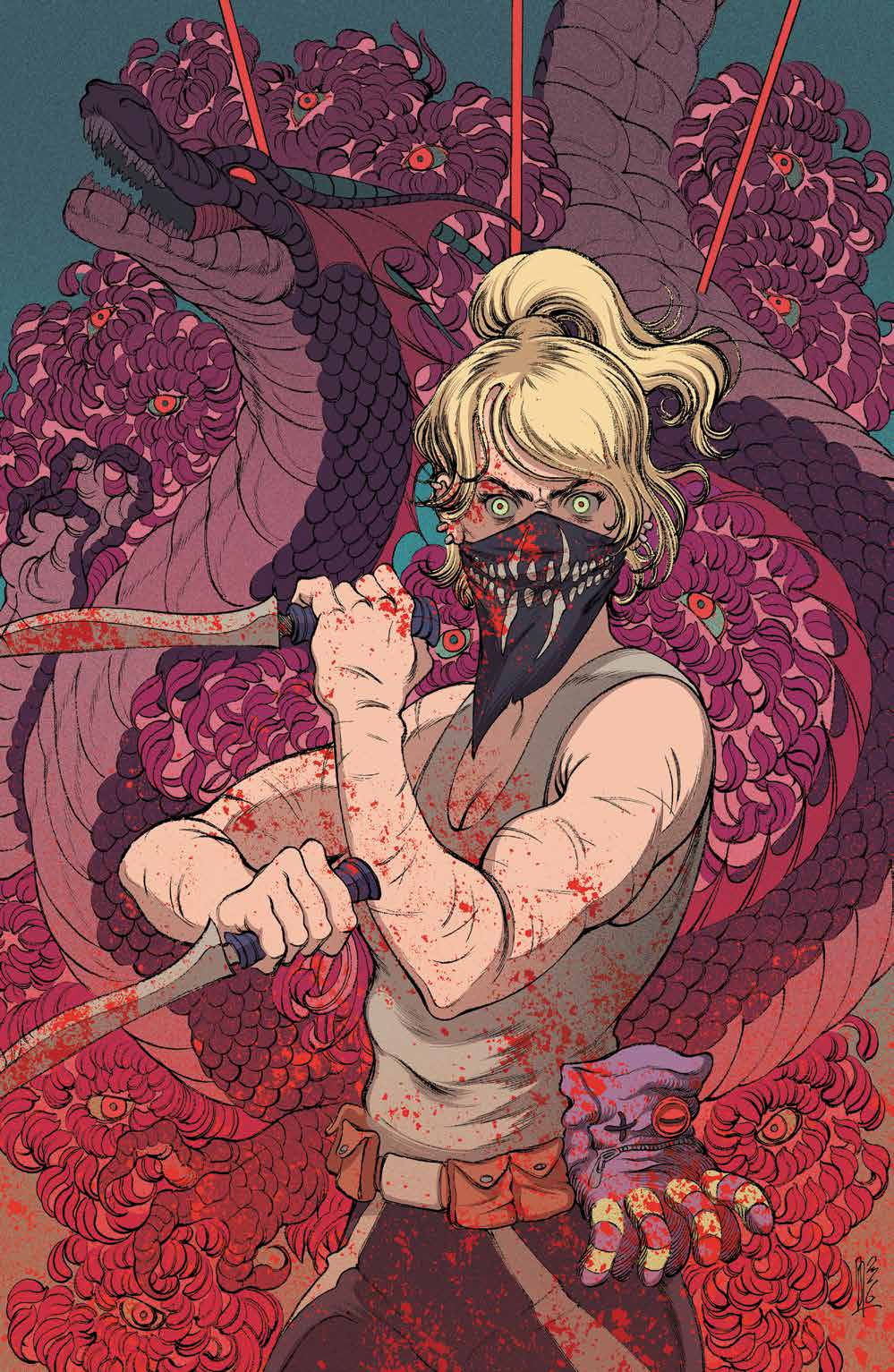 SIKTC #50 Diego Andrade Variant TenFwd 2026 NYCC Comics Ltd Exclusive