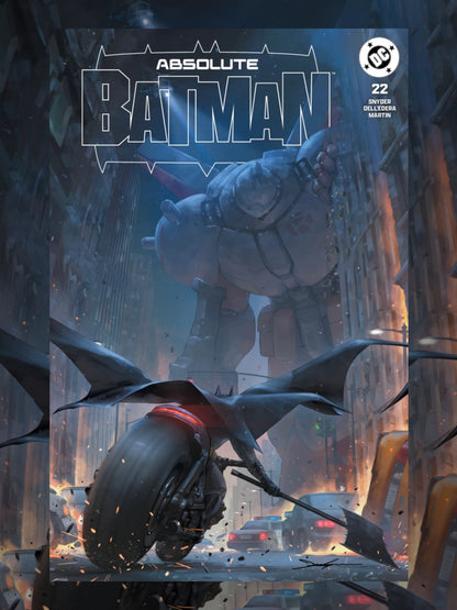 ABSOLUTE BATMAN #22 Jeehyung Lee Varaint 2026 San Diego Comic Con Exclusive - TenFwdComics