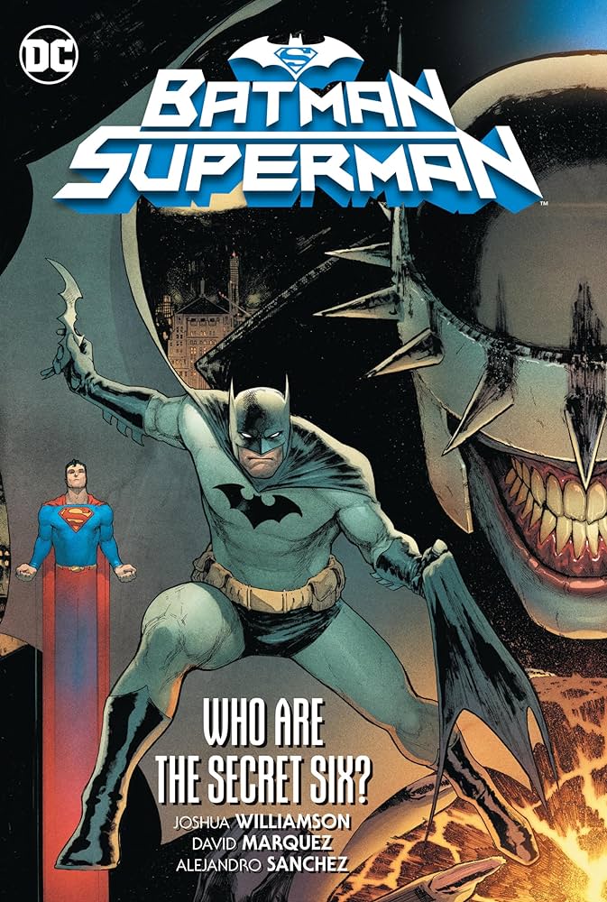 BATMAN SUPERMAN HC VOL 01 WHO ARE THE SECRET SIX