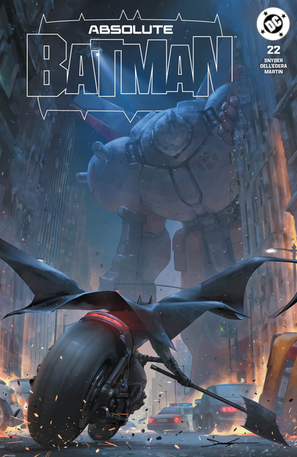 ABSOLUTE BATMAN #22 Jeehyung Lee Varaint 2026 San Diego Comic Con Exclusive - TenFwdComics