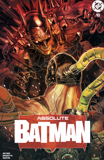 Absolute Batman #10 Giang Variant SDCC TenFwd Comics EXCLUSIVE FOIL - TenFwdComics