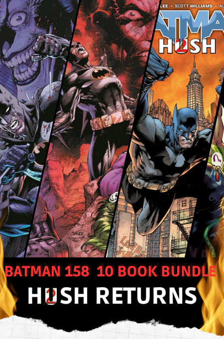 BATMAN #158 HUSH BUNDLE