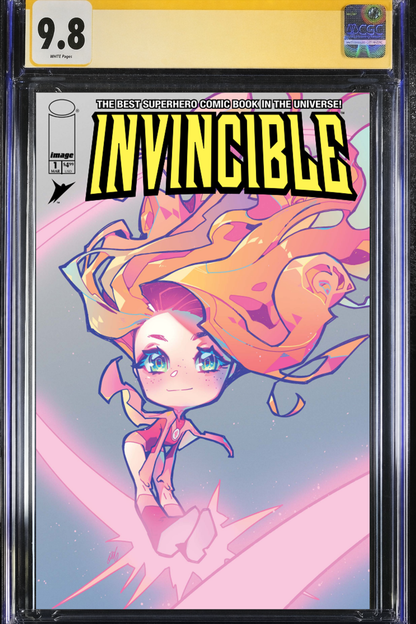 Invincible Foil Edition #1 Reprint Rose Besch Variant Wondercon Exclusive - TenFwdComics