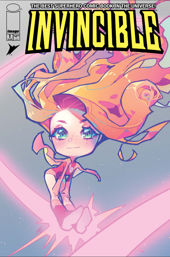 Invincible Foil Edition #1 Reprint Rose Besch Variant Wondercon Exclusive - TenFwdComics