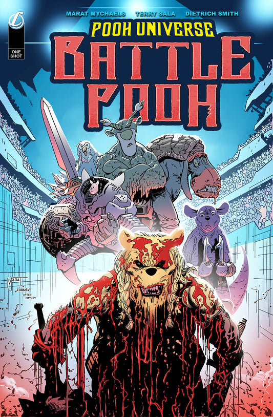 TenFwdComics EXCLUSIVE BATTLE-POOH