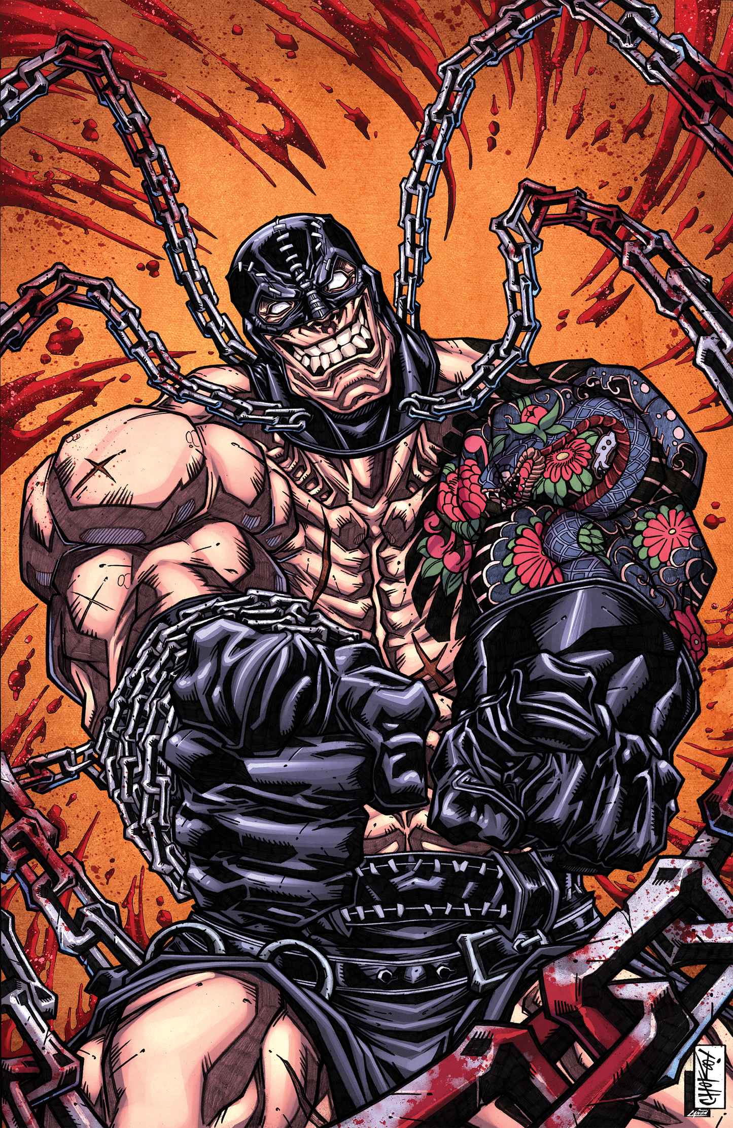 Final Boss #1 Chokoo Variant FanExpo Spot Foil Exclusive