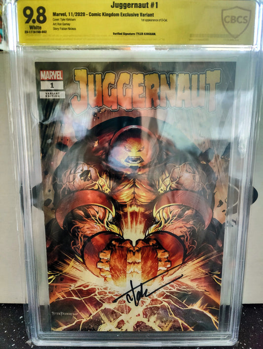 CBCS 9.8 JUGGERNAUT #1