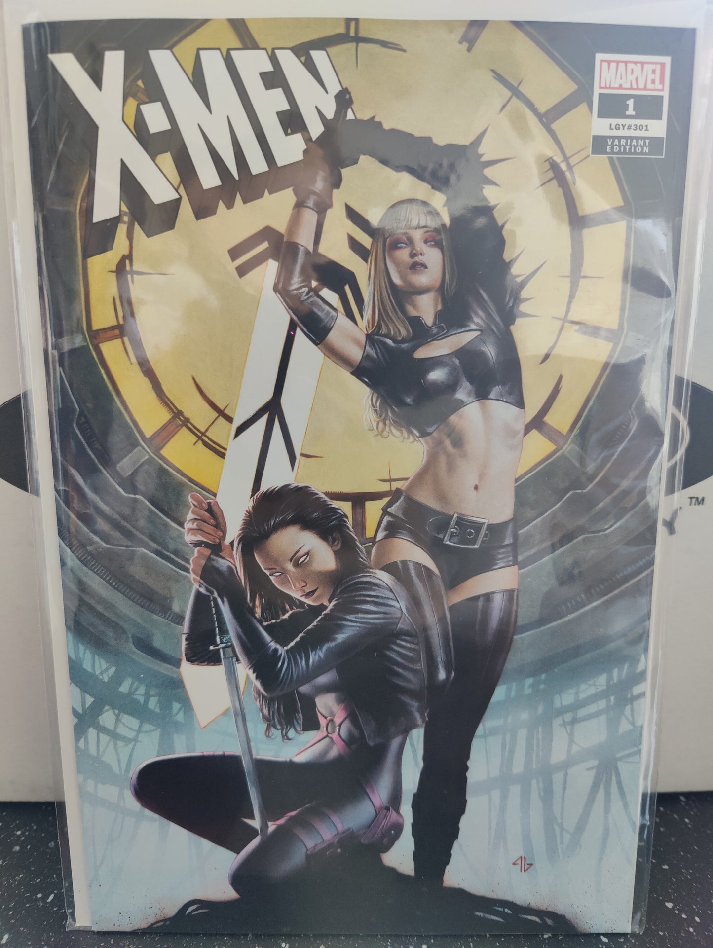 X-MEN #1 2024 SDCC ADI GRANOV EXCLUSIVE