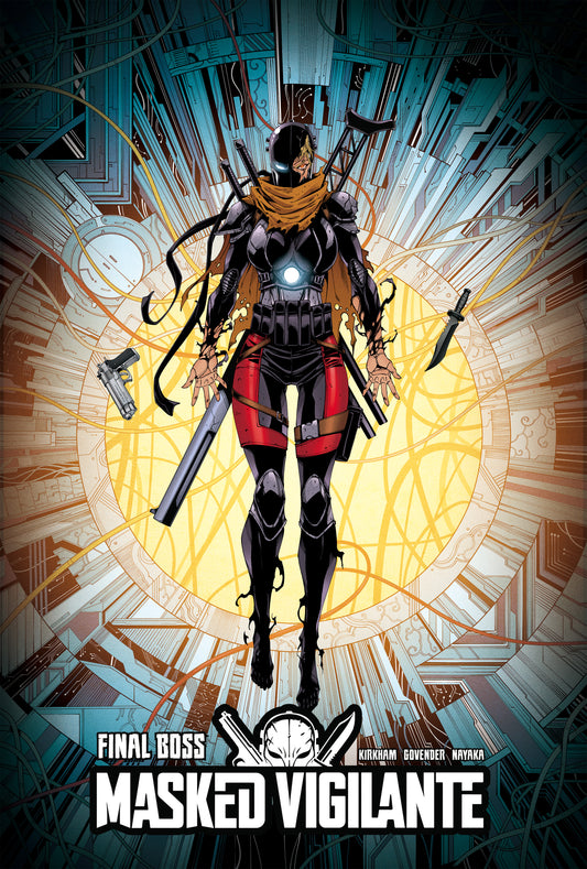 Masked Vigilante (ONE-SHOT) Godtail Variant Tenfwd Comics Exclusive